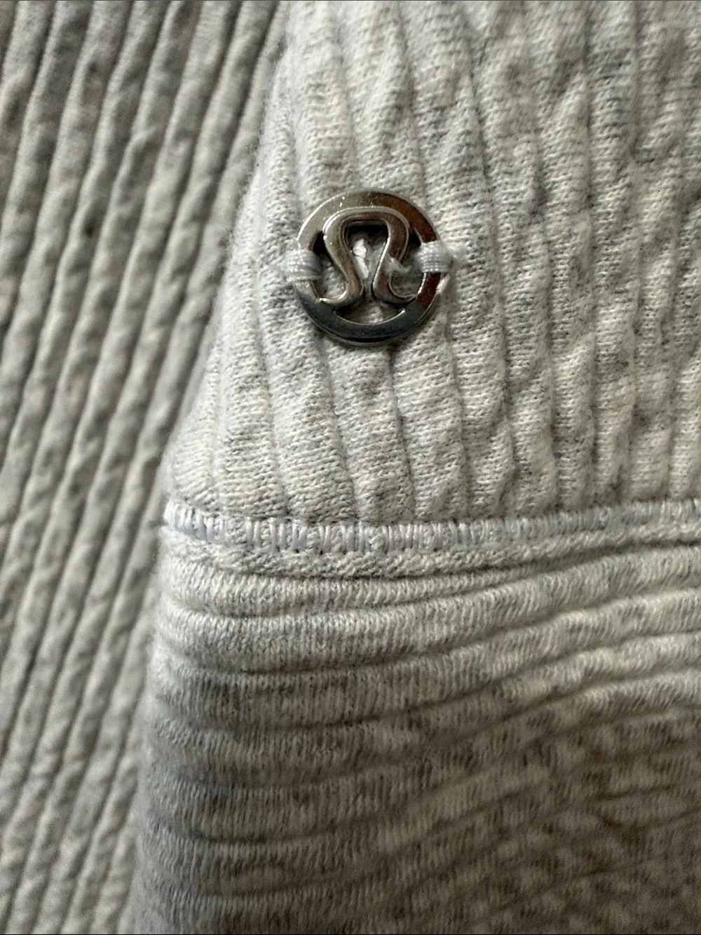 Lululemon Retreat Yourself Hoodie - Heathered Core Ultra Light Grey / Nimbus
